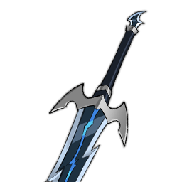 Black Flame Wings Longsword